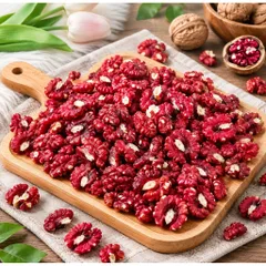 500g Óc Chó Đỏ Nguyên Vỏ Nhập Mỹ Thu hồi Nhân 45%