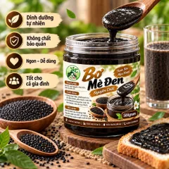 500gram Bơ Mè Đen Nghiền Mịn Nguyên Chất Không Chất Bảo Quản