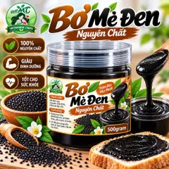 500gram Bơ Mè Đen Nghiền Mịn Nguyên Chất Không Chất Bảo Quản