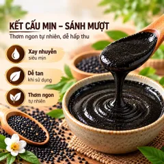 500gram Bơ Mè Đen Nghiền Mịn Nguyên Chất Không Chất Bảo Quản