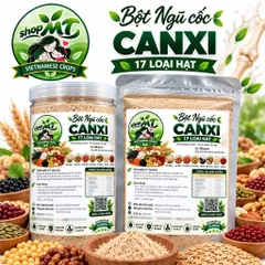 ComBo 1kg Bột Ngũ Cốc Siêu Dinh Dưỡng 11 Loại Hạt (50% Hạt Cao Cấp) và Ngũ Cốc 17 loại Hạt MTshop.metomstore