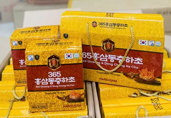 Đông trùng quai xách hansusam