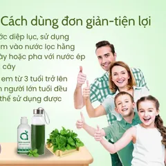 [ Hàng Chính Hãng ] Nước Uống Cô Đặc Green Quantum/ Mát gan/ Bổ sung diệp lục