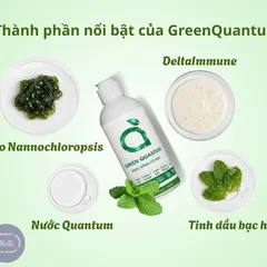 [ Hàng Chính Hãng ] Nước Uống Cô Đặc Green Quantum/ Mát gan/ Bổ sung diệp lục