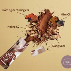 [ HÀNG CHÍNH HÃNG ] Sữa Ngũ Cốc Vhealth hương trà xanh thay thế bữa ăn phụ ( 1 hộp/20 gói )
