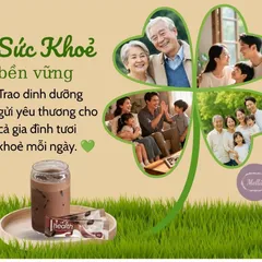 [ HÀNG CHÍNH HÃNG ] Sữa Ngũ Cốc Vhealth hương trà xanh thay thế bữa ăn phụ ( 1 hộp/20 gói )