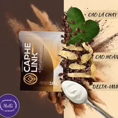 [ Hàng Chính Hãng ] Cà Phê Link new, nạp năng lượng cho mỗi ngày mới