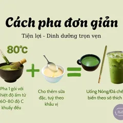 [ Hàng Chính Hãng ] Ngũ Cốc Dinh Dưỡng Vhealth trà xanh thơm ngon, thay thế bữa ăn phụ