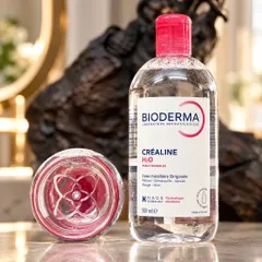 Nước Tẩy Trang Pháp Micellar Bioderma Créaline H2O 500ml Cho Da Nhạy Cảm