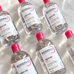 Nước Tẩy Trang Pháp Micellar Bioderma Créaline H2O 500ml Cho Da Nhạy Cảm