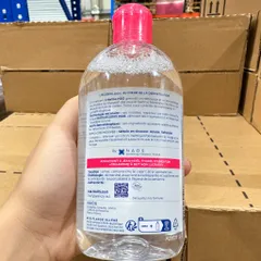 Nước Tẩy Trang Pháp Micellar Bioderma Créaline H2O 500ml Cho Da Nhạy Cảm