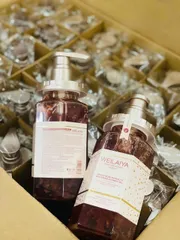 Sữa Tắm Hoa Hồng Weilaiya Grand Rose Extracts 450ml - Gel Tắm Trắng Da, Hương Nước Hoa Quyến Rũ, Dưỡng Ẩm Da Mịn Màng 893504
