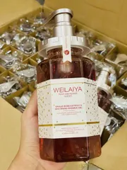 Sữa Tắm Hoa Hồng Weilaiya Grand Rose Extracts 450ml - Gel Tắm Trắng Da, Hương Nước Hoa Quyến Rũ, Dưỡng Ẩm Da Mịn Màng 893504