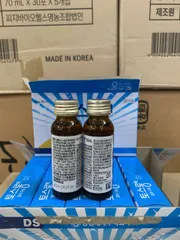 Nước Uống Hỗ Trợ Chống Say Tàu Xe DongSung TosLong Sos Hàn Quốc - Giảm Nôn Nao, Chóng Mặt, Dễ Uống, Hộp 30 Chai 893512