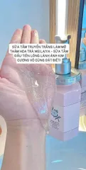 Sữa Tắm Weilaiya Sáng Da Hương Hoa Trà Dạng Gel 450ml