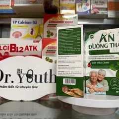 Viên Điều hòa Đường huyết AN ĐƯỜNG THẢO - Hỗ trợ chuyển hóa đường, cải thiện chỉ số đường huyết Hộp 30v