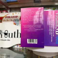 Viên uống Vitamin 3B Viphar Bổ sung vitamin B1, B6, B12 cho cơ thể giúp bồi bổ sức khỏe - Hộp 100 viên