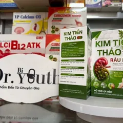 Viên uống Kim tiền thảo râu mèo AC– giảm và ngừa sỏi tiết niệu, tăng đào thải sỏi – Lọ 30 viên