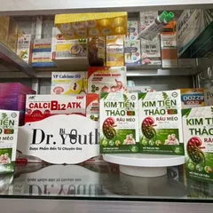 Viên uống Kim tiền thảo râu mèo AC– giảm và ngừa sỏi tiết niệu, tăng đào thải sỏi – Lọ 30 viên
