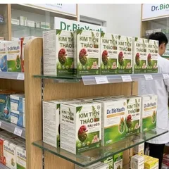 Viên uống Kim tiền thảo râu mèo AC– giảm và ngừa sỏi tiết niệu, tăng đào thải sỏi – Lọ 30 viên