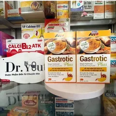DẠ DÀY GASTROTIC PLUSS, HỘP 30 VIÊN. GIÚP BẢO VỆ NIÊM MẠC DẠ DÀY, LOÉT DẠ DÀY, Ợ HƠI, Ợ CHUA 893585