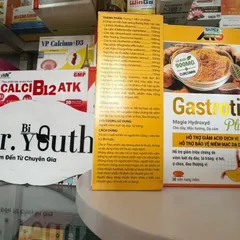 DẠ DÀY GASTROTIC PLUSS, HỘP 30 VIÊN. GIÚP BẢO VỆ NIÊM MẠC DẠ DÀY, LOÉT DẠ DÀY, Ợ HƠI, Ợ CHUA 893585