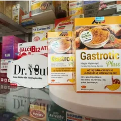 DẠ DÀY GASTROTIC PLUSS, HỘP 30 VIÊN. GIÚP BẢO VỆ NIÊM MẠC DẠ DÀY, LOÉT DẠ DÀY, Ợ HƠI, Ợ CHUA 893585