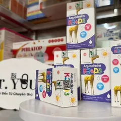 Dung dịch uống Aquadreim K2+D3 bổ sung Vitamin D3 & K2 Mk7 hấp thụ canxi hiệu quả răng xương chắc khỏe,tăng cao Cho Bé 893583