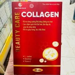 ￼Viên uống đẹp da BEAUTY CARE COLLAGEN - Hỗ trợ Tăng Cường Chống Oxy Hoá, Làm đẹp da căng mịn - H30V
