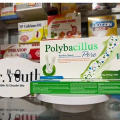 Ống Men vi sinh POLYBACILLUS PURE - bổ sung lợi khuẩn đường ruột, tiêu hóa thuận lợi, ăn ngon, hấp thu hiệu quả thức ăn