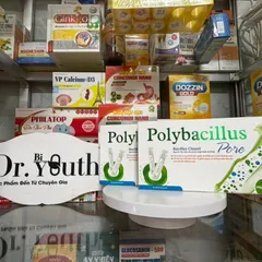 Ống Men vi sinh POLYBACILLUS PURE - bổ sung lợi khuẩn đường ruột, tiêu hóa thuận lợi, ăn ngon, hấp thu hiệu quả thức ăn