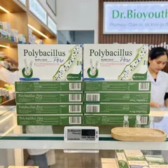 Ống Men vi sinh POLYBACILLUS PURE - bổ sung lợi khuẩn đường ruột, tiêu hóa thuận lợi, ăn ngon, hấp thu hiệu quả thức ăn