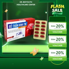 Viên uống Bổ Thần Kinh Tw extra Hỗ Trợ Não Bộ Hoạt Huyết, Giảm Tê Bì Chân Tay Hộp 30 viên