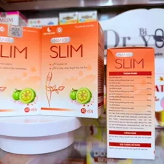 Viên Giảm Cân siêu tốc NANO SLIM Hỗ trợ giảm cân, tạo dáng, giữ dáng, chuyển hóa chất béo dư thừa,  giúp dáng thon ngọn 893597
