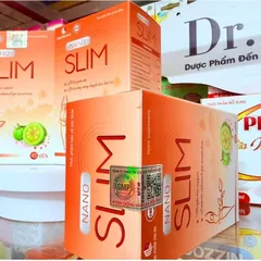 Viên Giảm Cân siêu tốc NANO SLIM Hỗ trợ giảm cân, tạo dáng, giữ dáng, chuyển hóa chất béo dư thừa,  giúp dáng thon ngọn 893597
