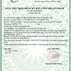 Viên Sắt Fevitt Nano Bổ Sung Sắt Dễ Hấp Thu,Chống Thiếu Máu,Xanh Xao,Cải Thiện Chức Năng Tuần Hoàn,Kinh Nguyệt Phụ Nữ 893606