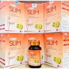 Viên Giảm Cân siêu tốc NANO SLIM Hỗ trợ giảm cân, tạo dáng, giữ dáng, chuyển hóa chất béo dư thừa,  giúp dáng thon ngọn 893597
