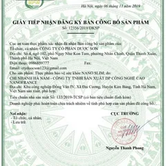 Viên Giảm Cân siêu tốc NANO SLIM Hỗ trợ giảm cân, tạo dáng, giữ dáng, chuyển hóa chất béo dư thừa,  giúp dáng thon ngọn 893597
