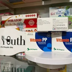 Viên tăng cường Bổ sung vitamin PP cho cơ thể 100 viên