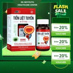 Viên Tiền Liệt Tuyến extra hạn chế sự phát triển u xơ, phì đại lành tính tuyến tiền liệt,ngừa bí tiểu,tiểu đêm 893604