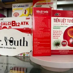 Viên Tiền Liệt Tuyến extra hạn chế sự phát triển u xơ, phì đại lành tính tuyến tiền liệt,ngừa bí tiểu,tiểu đêm 893604