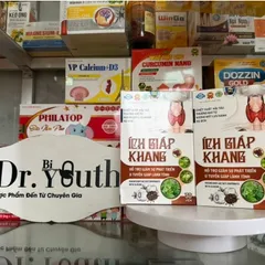 Viên ÍCH GIÁP KHANG ức chế u tuyến giáp tăng sinh, thành phần thảo dược lành tính giảm tiến triển bướu cổ  30v