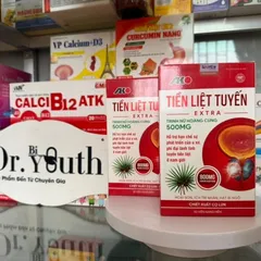 Viên Tiền Liệt Tuyến extra hạn chế sự phát triển u xơ, phì đại lành tính tuyến tiền liệt,ngừa bí tiểu,tiểu đêm 893604