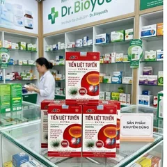 Viên Tiền Liệt Tuyến extra hạn chế sự phát triển u xơ, phì đại lành tính tuyến tiền liệt,ngừa bí tiểu,tiểu đêm 893604