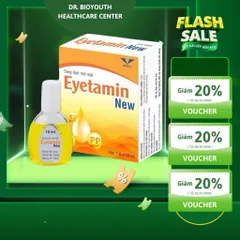 Dung dịch nhỏ Dưỡng Mắt bổ sung đa dạng Vitamin Eyetamin ⚡️chống mỏi mắt,khô mắt,tăng thị lực,giảm cẩn thị