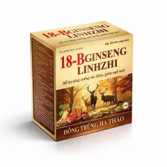 Viên bổ Vitamin 18B GINSENG LINHZHI Nhân Sâm Đông Trùng Hạ Thảo giảm mệt mỏi,bồi bổ cơ thể,tăng cường đề kháng100V 893631