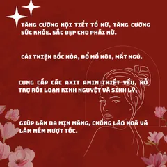 Viên Tố Nữ Sắc Xuân GH Gia Hưng Hỗ Trợ Sức Khỏe Tăng Cường Nội Tiết Tố Nữ Cho Phái Đẹp Hộp 30 Viên 893673