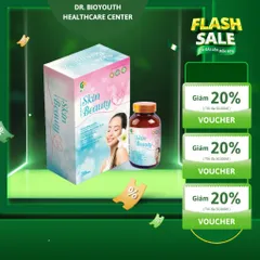 Viên LÀM TRẮNG DA Glutathion+ Collagen Skin Beauty Hỗ Trợ Chống Oxy Hóa Giảm Khô Da Sạm Da An Toàn Hiệu Quả Lọ 30 ViênW