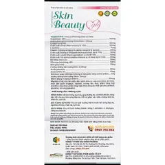 Viên LÀM TRẮNG DA Glutathion+ Collagen Skin Beauty Hỗ Trợ Chống Oxy Hóa Giảm Khô Da Sạm Da An Toàn Hiệu Quả Lọ 30 ViênW