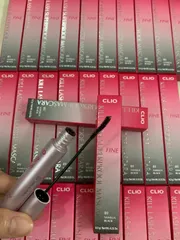 Mascara Clio Kill Lash Superproof - Chống Nước, Cong Và Dài Mi (2 phiên bản)